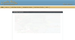 Desktop Screenshot of castleridgenj.com