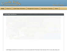 Tablet Screenshot of castleridgenj.com